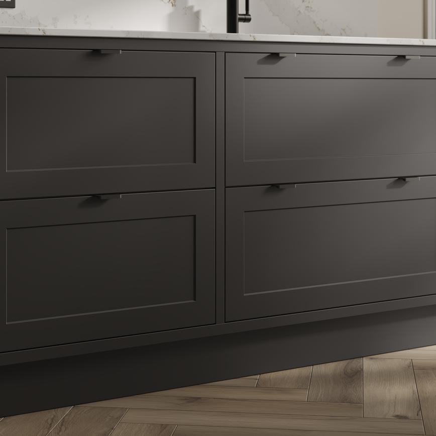 Frome Charcoal Inframe Bank Of  Frontals 