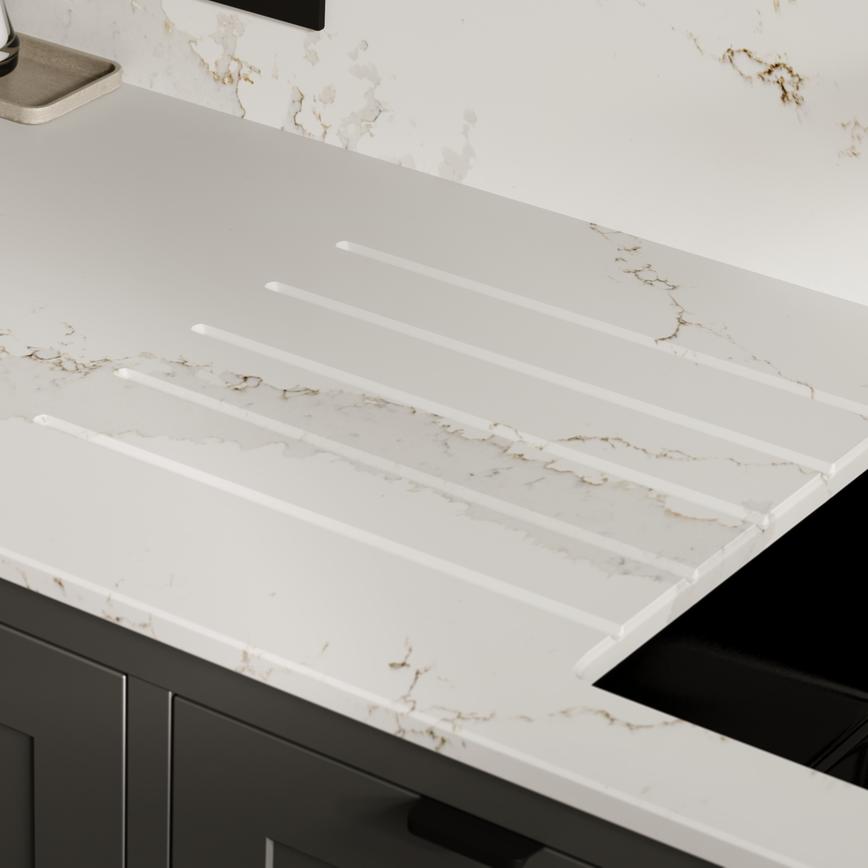 Frome Charcoal Inframe Worktop 