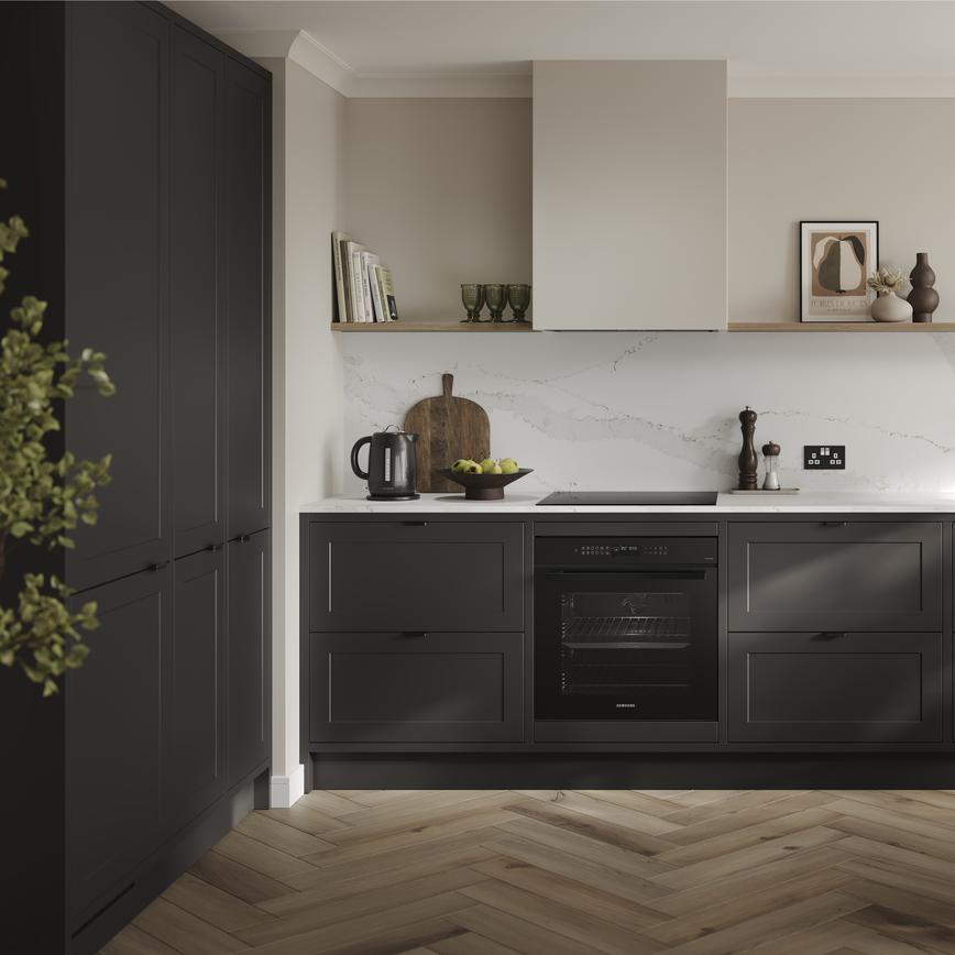 Frome Charcoal Inframe Main Kitchen Set Shot