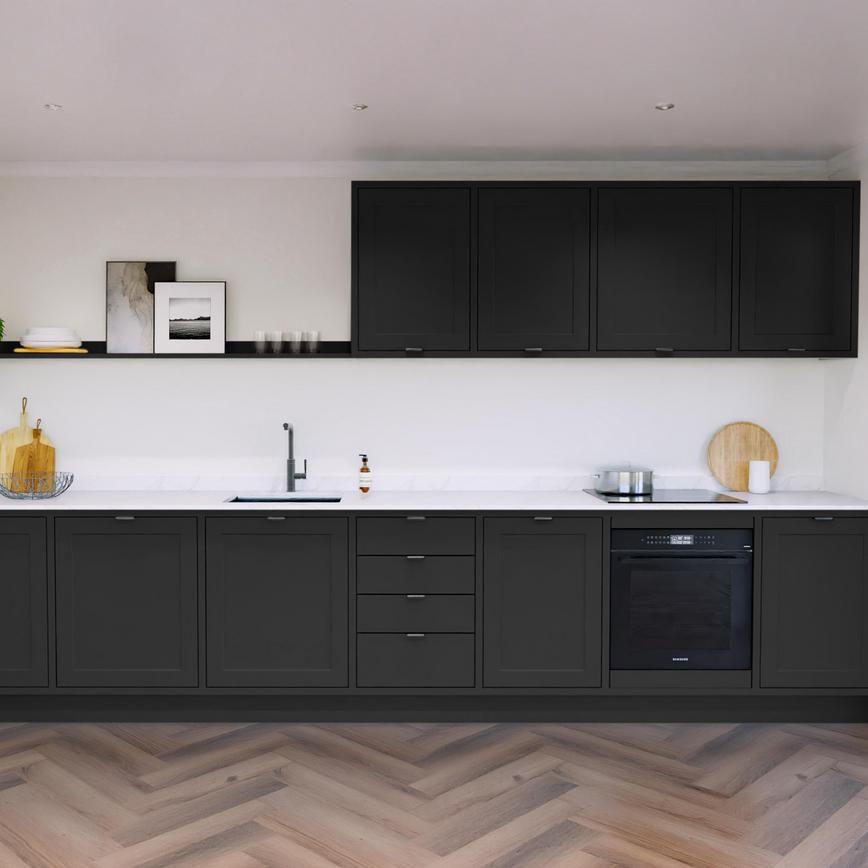 Frome Charcoal In Frame EKES Single Wall