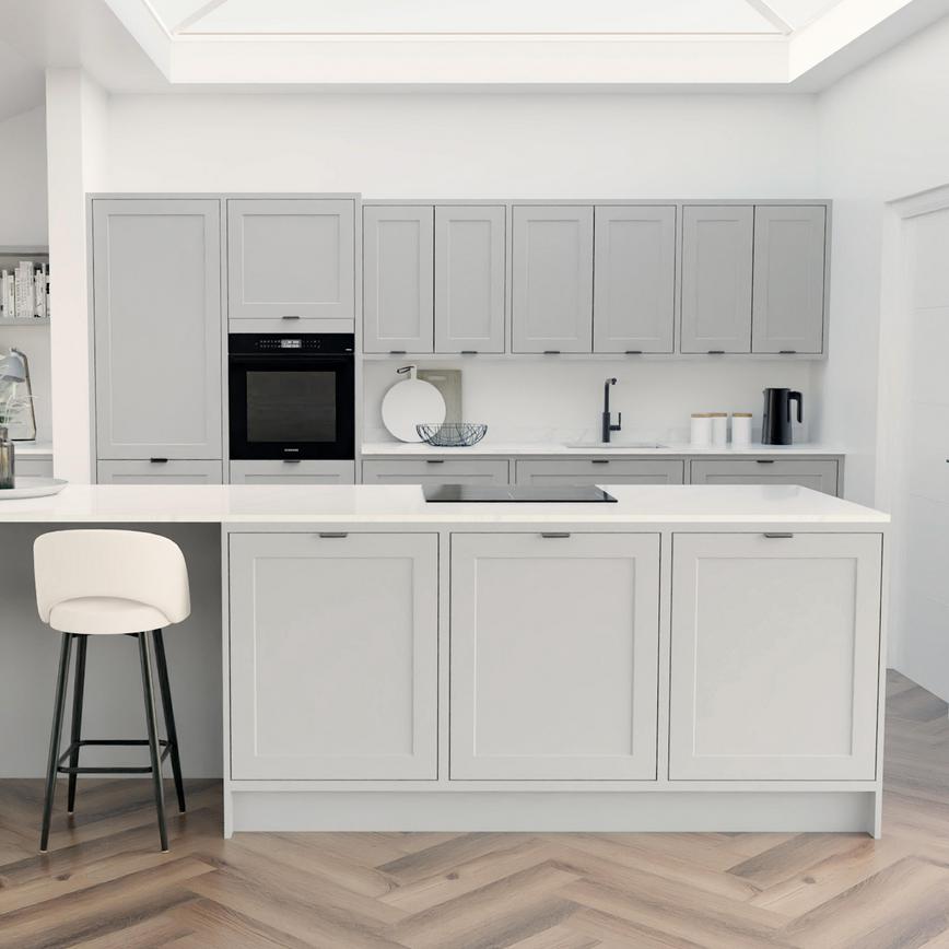 Frome Dove Grey In Frame EKES Island