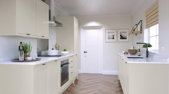 Frome Porcelain In Frame EKES Galley