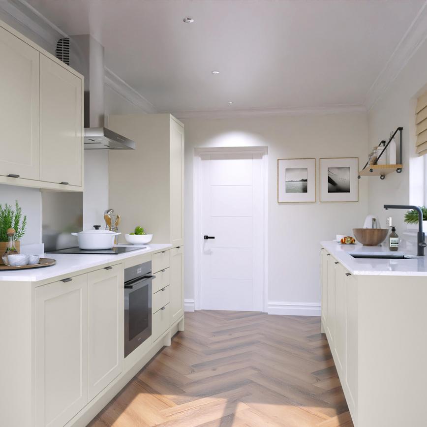 Frome Porcelain In Frame EKES Galley