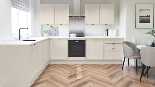 Frome Porcelain In Frame EKES LShaped