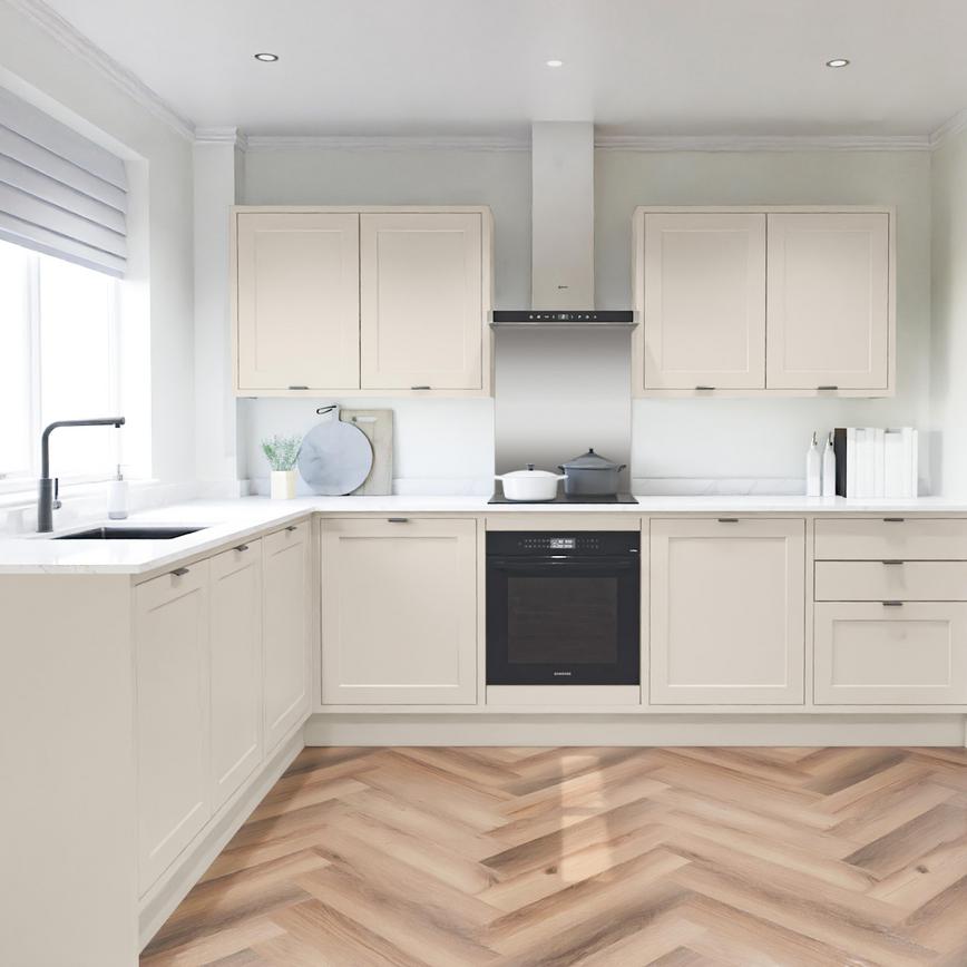 Frome Porcelain In Frame EKES LShaped