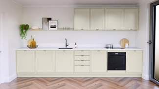 Frome Porcelain In Frame EKES Single Wall