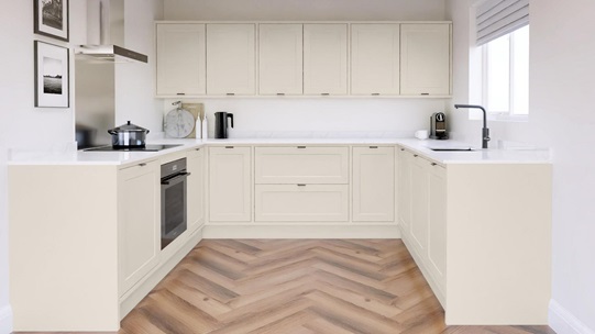 Frome Porcelain In Frame EKES UShaped