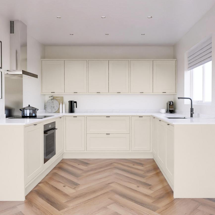 Frome Porcelain In Frame EKES UShaped