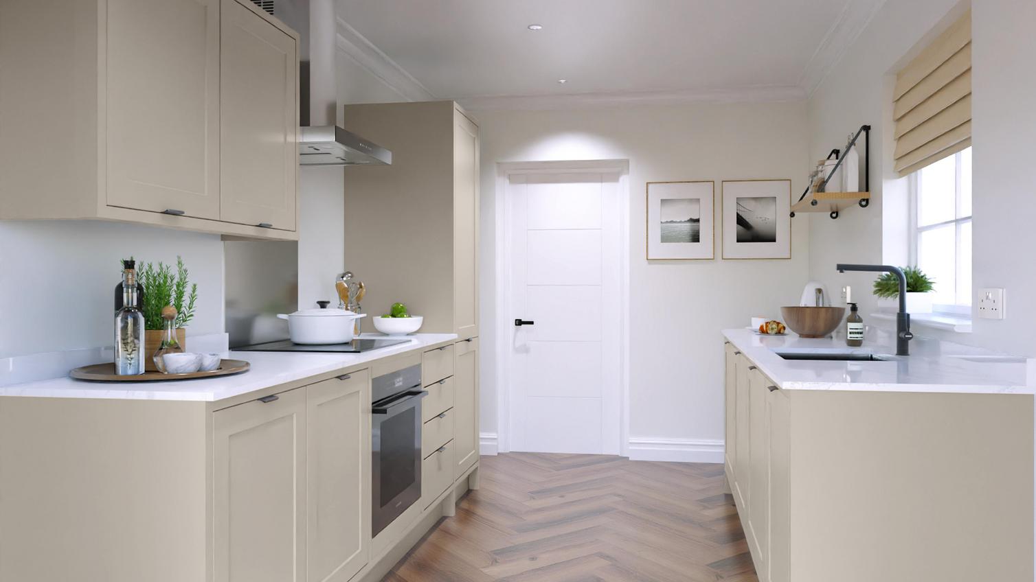 Frome Sandstone In Frame EKES Galley