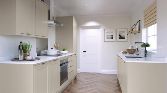 Frome Sandstone In Frame EKES Galley