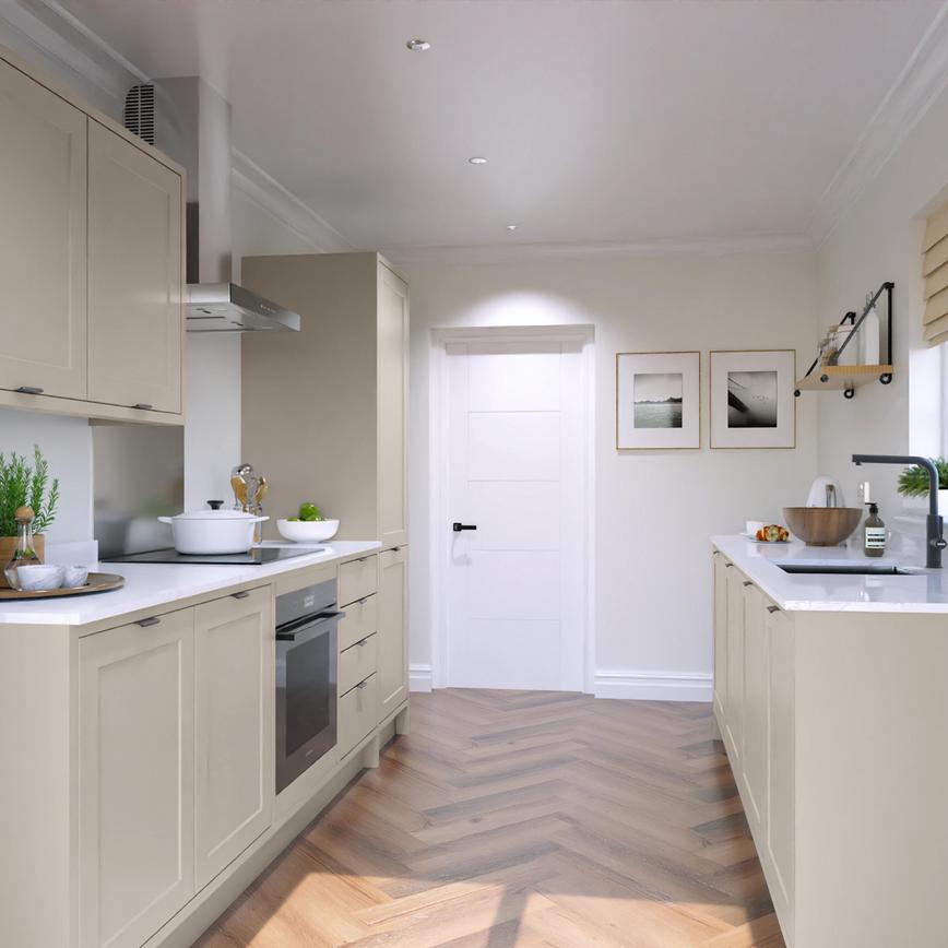 Frome Sandstone In Frame EKES Galley