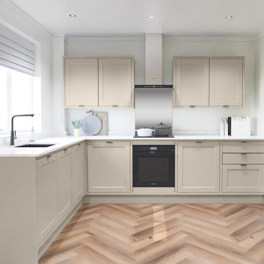 Frome Sandstone In Frame EKES LShaped