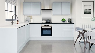 Frome Mist Handleless EKES Set Shot L-Shaped