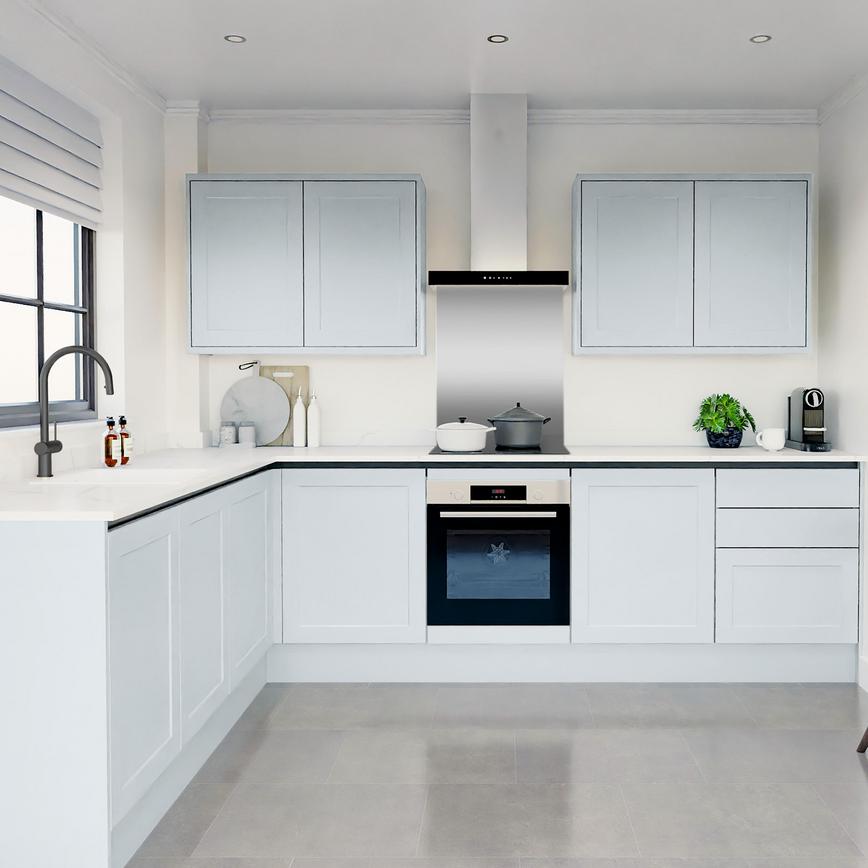 Frome Mist Handleless EKES Set Shot L-Shaped