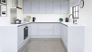 Frome Mist Handleless EKES Set Shot U-Shaped