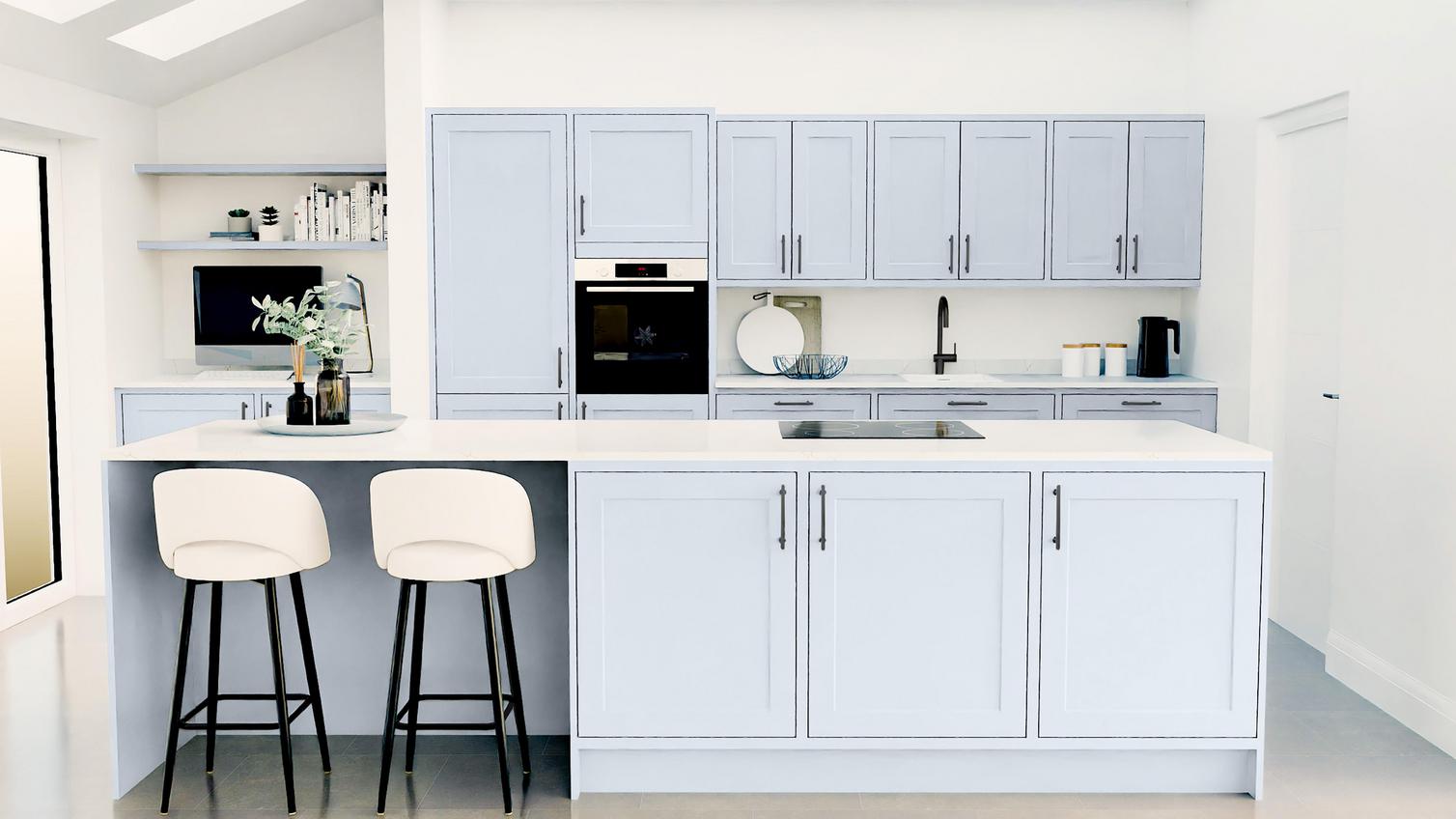 Frome Mist In Frame In Frame EKES Set Shot Island