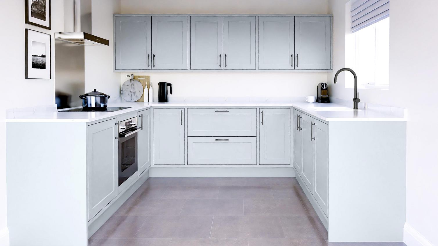 Frome Mist In Frame In Frame EKES Set Shot U-Shaped