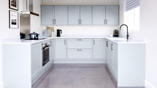 Frome Mist In Frame In Frame EKES Set Shot U-Shaped