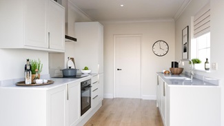 Frome White EKES Set Shot Galley