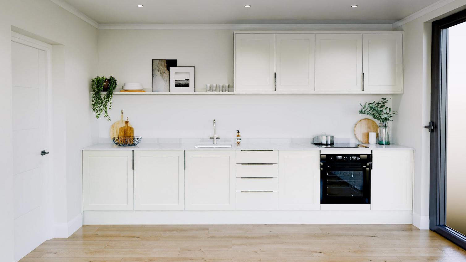 Frome White EKES Set Shot Single Wall