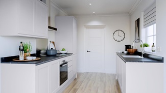 Frome_White_Handleless_EKES_SetShot_Galley_CAD