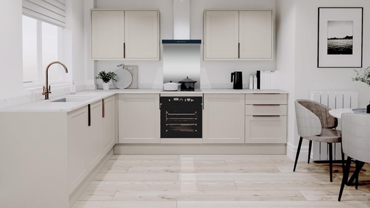 Frome Pebble EKES Set Shot LShaped