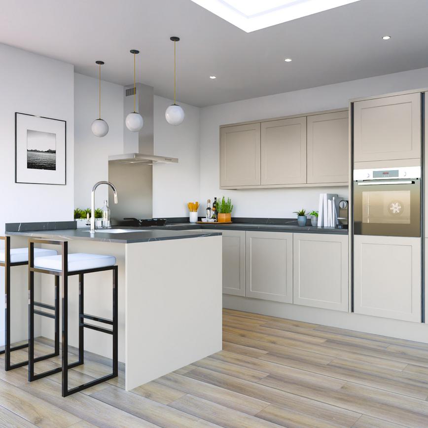 Frome_Pebble_Handleless_EKES_SetShot_Peninsula_CAD