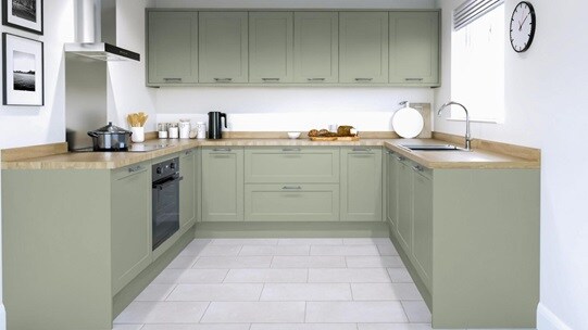 Frome Reed Green EKES UShaped