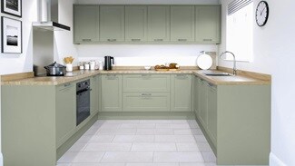 Frome Reed Green EKES UShaped