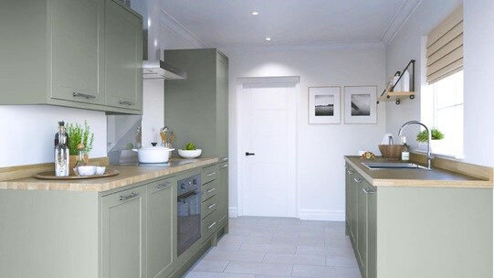 Frome Reed Green Inframe EKES Galley