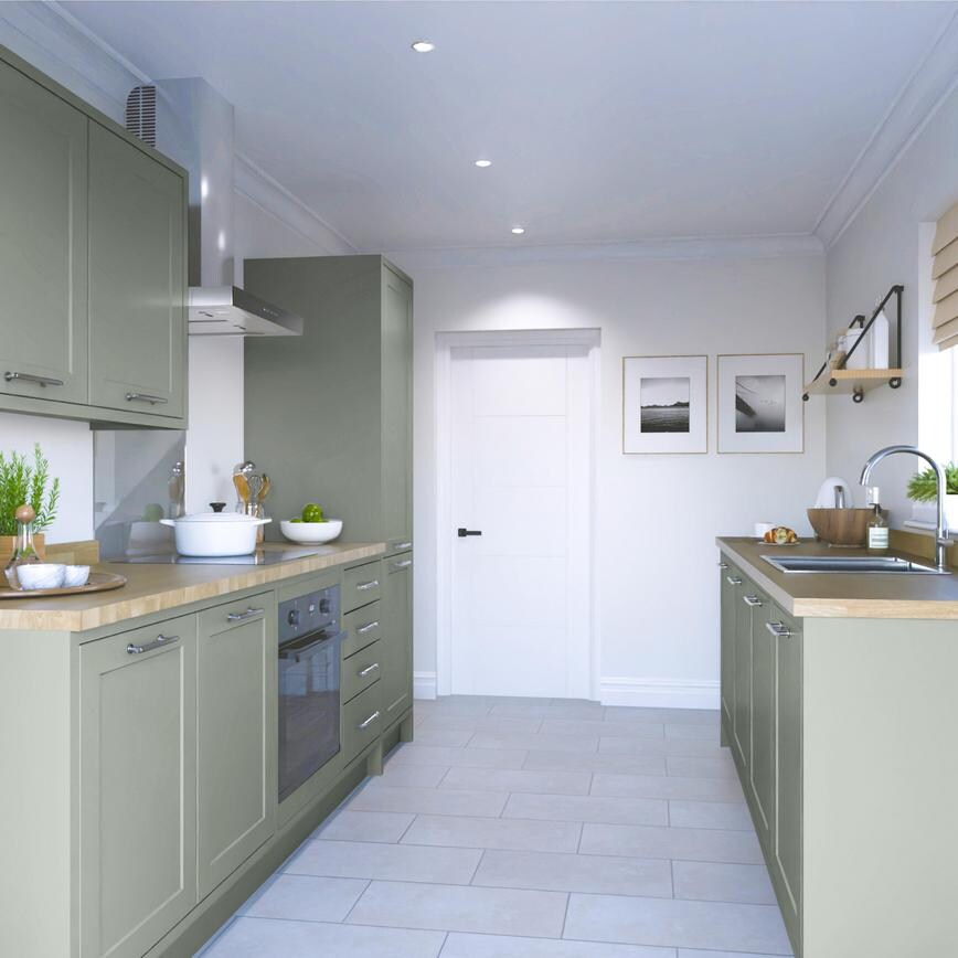 Frome Reed Green Inframe EKES Galley