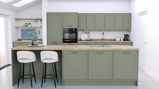 Frome Reed Green Inframe EKES Island