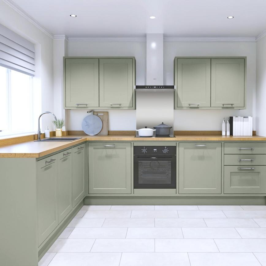 Frome Reed Green Inframe EKES LShaped