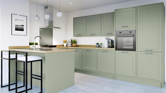 Frome Reed Green Inframe EKES Peninsula