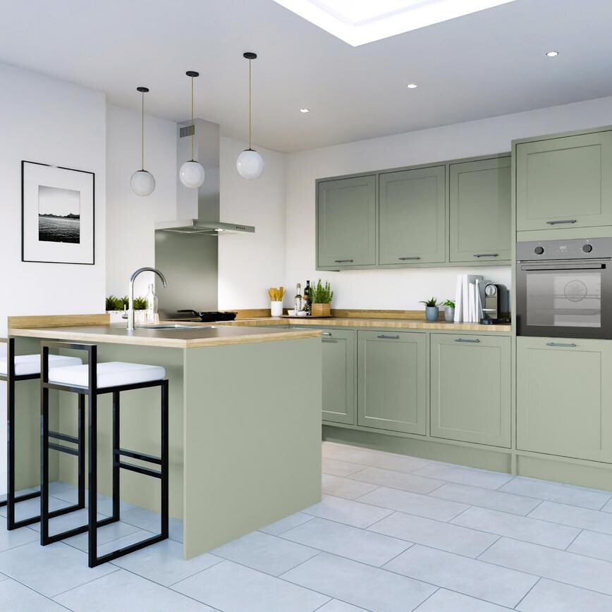 Frome Reed Green Inframe EKES Peninsula