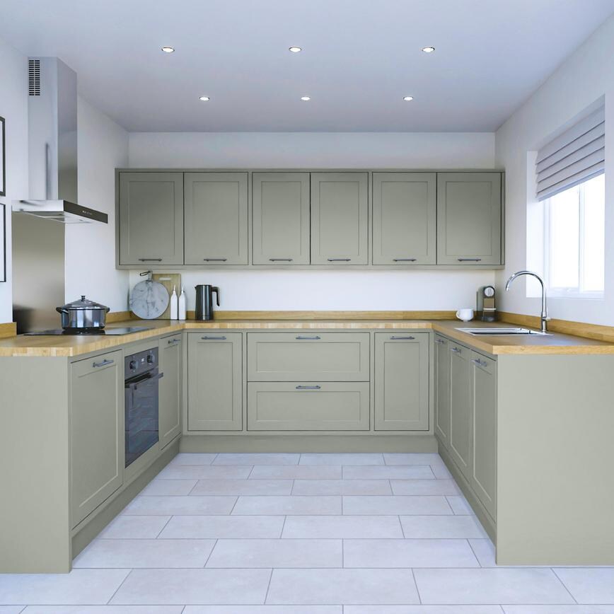 Frome Reed Green Inframe EKES UShaped