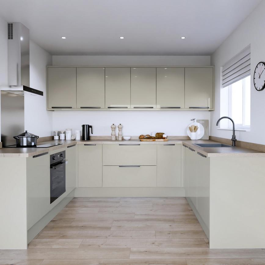 Winterton Sandstone Gloss EKES U Shaped