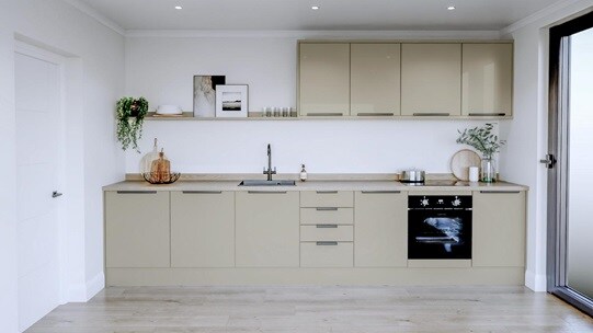 Winterton Sandstone Gloss EKES Single Wall