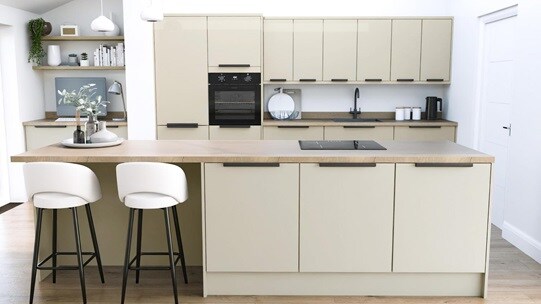 Winterton Sandstone Gloss EKES Island