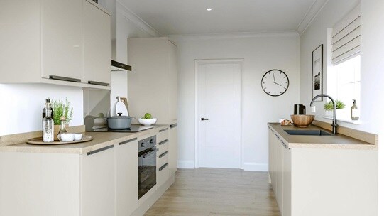 Winterton Sandstone Gloss EKES Galley