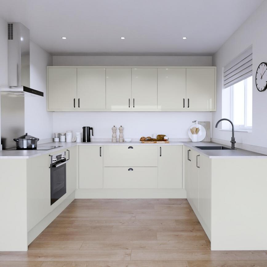 Winterton Porcelain Gloss EKES U Shaped