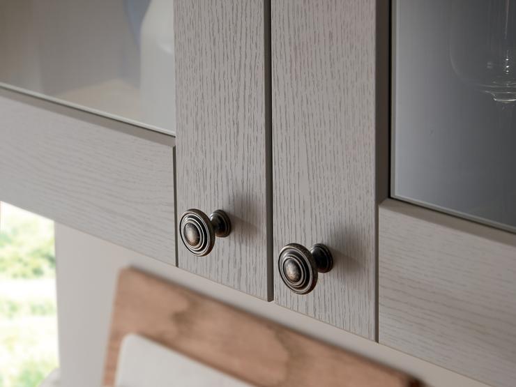 Classic Pewter Effect Knob Handles