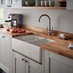 Lamona Double Belfast Sink with Adra Swan Neck Tap