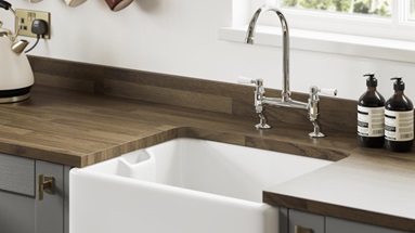 Fairford Slate Grey Belfast Sink