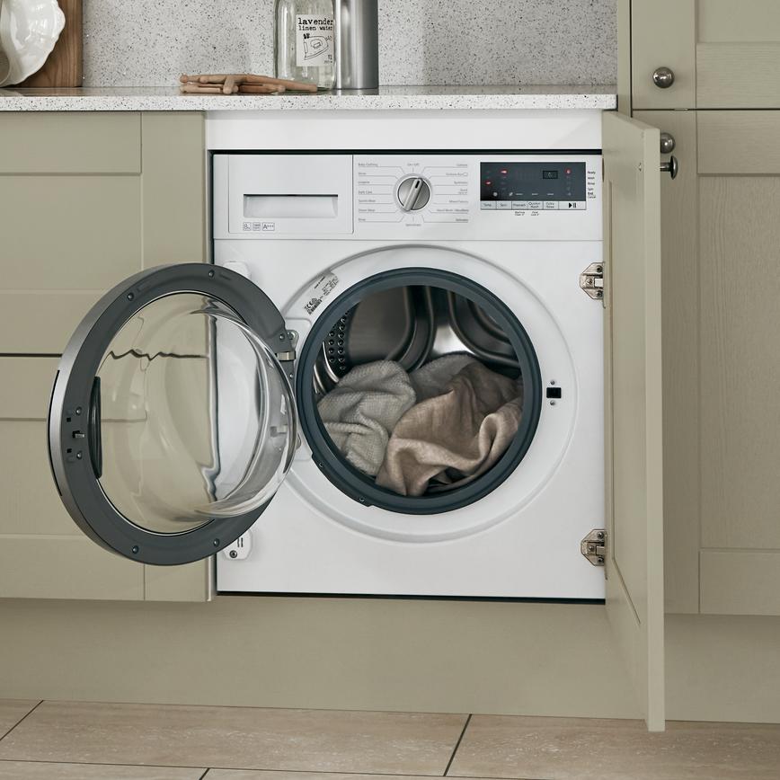 Lamona integrated 1400rpm washing machine