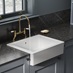 Fairford Dusk Blue Sink and Tap Cameo