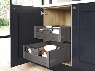 Fairford Dove Grey Deep Internal Storage Drawer