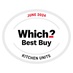 Which? Best Buy - Kitchen Units June 2024