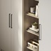 Greenwich Sandstone Bedroom Open Shelves
