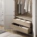 Halesworth Dove Grey Bedroom Warderobe With Drawers
